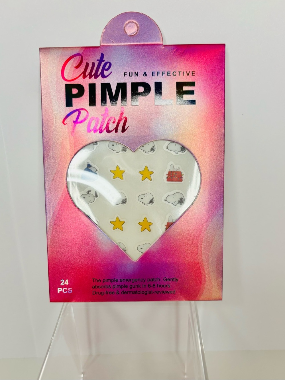 Cute Pimple Patch - Star & Cloud Design